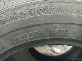 Zimní pneumatiky baru 205/65 r16 C, - 2