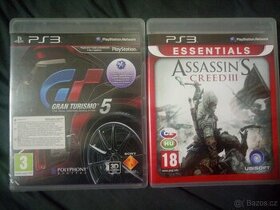 PS3 - Playstation 3 - hry - 24 titulů - 2