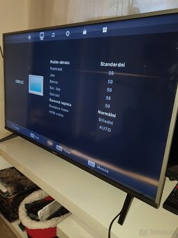 Prodám LED TV Sencor 101cm, DVB T2 - 2