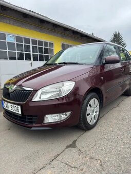 ŠKODA FABIA COMBI II FACELIFT, 1.2HTP 51KW, 2011 - 2