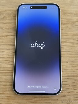 Apple iPhone 14 Pro 256 GB – Stříbrný - 2