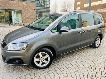 Seat Alhambra 2.0TDI MANUÁL SENZORY TAŽNÉ SERVISKA STYLE - 2