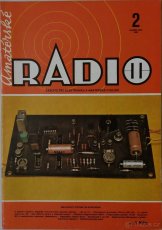 Amatérské Radio 1981 Ročník XXX 2 - 2