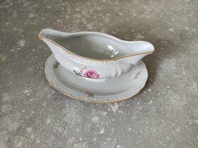Staré porcelánové omáčníky - 2