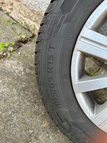 Originál VW alu disky 5x112 R15 VW - 2