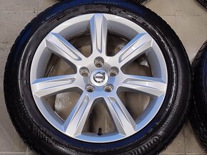 Originál ALU kola Volvo 17" 5x108 ET42 pneu 225/55/17 - 2