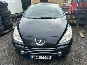 Peugeot 307 CC    PORUCHA SPOJKY prodej na díly - 2