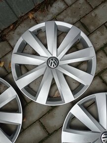 Poklice 16" Volkswagen origo. - 2