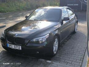 BMW e60  520i 125Kw - 2