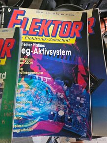 Retro časopisy o elektronice - 2