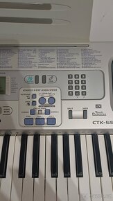 Klávesy Casio CTK 591 - 2