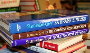 3x Stanislav Grof - ZA HRANICE MOZKU (nejlevněji ) - 2