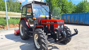 Zetor 7745 rezervace - 2