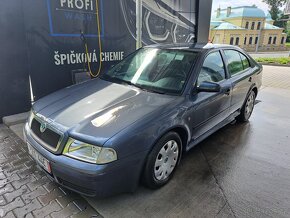 Škoda Octavia 1.6 MPi 75KW LPG Tour 2008 - 2