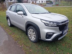 Suzuki S-cross,1,4 Booster Jet,mild hybrid,95 kW,2 WD - 2