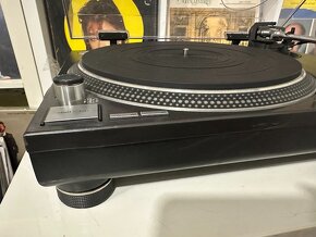 Gramofon Technics SL-1210MK2 včetně nové přenosky ORTOFON - 2