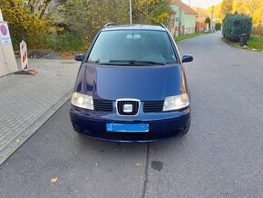 SEAT ALHAMBRA 4x4 1,9tdi 85kw 7míst nová STK+EMISE - 2