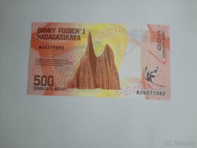 500 Ariary Madagaskar - 2