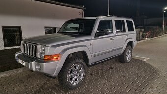 Jeep Commander 5.7 Hemi V8 240kw 3 Uzávěrky Géčko pro Chudý - 2