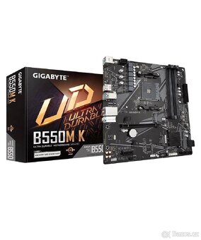 GIGABYTE B550M K Záruka - 2