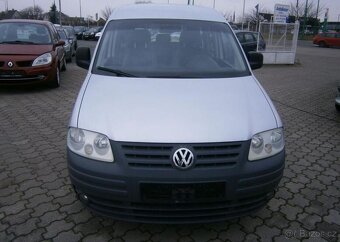 Volkswagen Caddy 1.6i 75kw,,Live benzín manuál 75 kw - 2