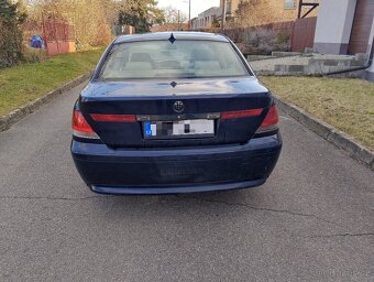 BMW E65 730D - 2