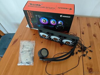 Vodní chlazení GIGABYTE AORUS WATERFORCE X 360 - 2