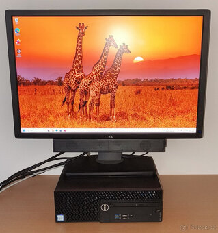 Sestava Dell OptiPlex 3060 SFF + U2412Mb a soundbar AX510 - 2