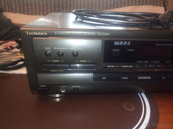 Technics receiver SA-EX 310 - HiFi zesilovač a radio s RDS - 2