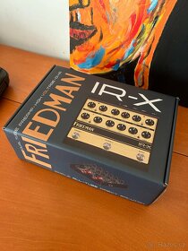 Friedman I-RX guitar preamp 2 kanal, 2x korekce - 2