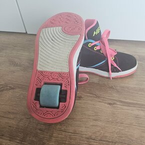 Heelys koleckove boty vel. 36,5, stelka 23 cm - 2