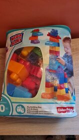 kostky Mega blocks od 1 roku - 2