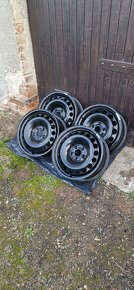 Plechové disky,R 16, VW Passat,Superb,5x112,ET 41 - 2