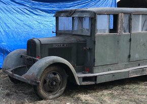 Opel Blitz hasičský speciál, jediný dochovaný kus, cca 1934 - 2