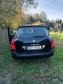 Peugeot 308 kombi 1,4 benzin, naj.90 tis., nebourané - 2