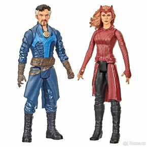 Marvel - Figurky Titan Hero - Doctor Strange a Scarlet Witch - 2