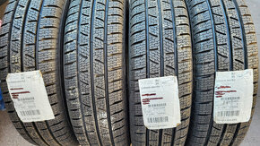 NOVÉ zátěžové zimní pneu Pirelli 185/75/16C, sada - 2