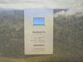 Nový MacBook Pro 14” M2 Pro / 16GB / 512GB - 2