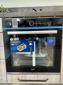 Nová vest trouba BEKO BBIS13400XMSWE-s párou a 5 let záruky - 2