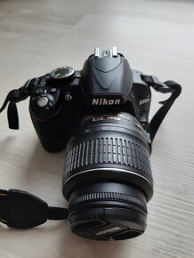 Nikon D3100 + 18-55mm VR - 2