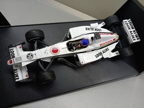 BAR HONDA 03 2001 JACQUES VILLENEUVE MINICHAMPS 1:18 - 2