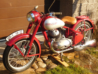 jawa 350 pérák - 2