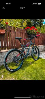 Specialized camber expert celoodpružené - 2