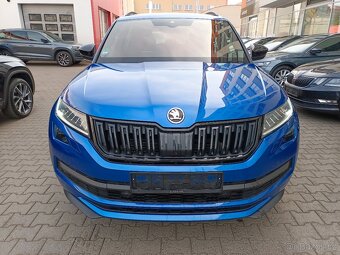 Škoda Kodiaq 2.0TDI 140kW 4x4 DSG Sportline Virtual Tažné Qi - 2