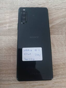 Sony Xperia 10 II černá - 2