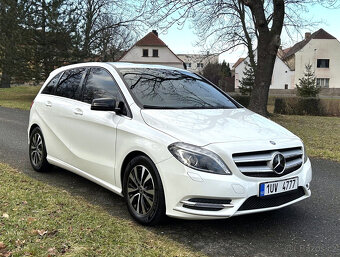 Mercedes-Benz B, 180 CDI, 80 kW, 2013, privát - 2