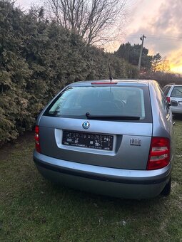 Škoda Fabia Combi 1.4 16V automat - 2