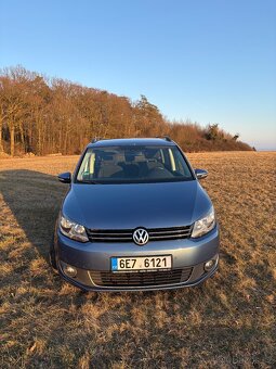 VW Touran 1.6 TDI AUTOMAT - 2