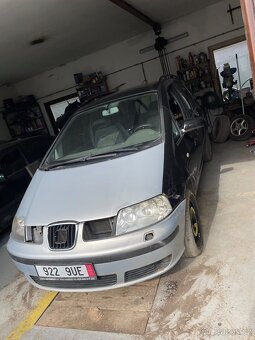 Náhradní Dily seat Alhambra 1.9tdi 85kw - 2