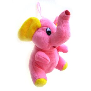 Plyšový sloni - nové kvalitní hračky (12ks) - 2